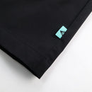 Sculpta Elastic Waist Shorts (Black)