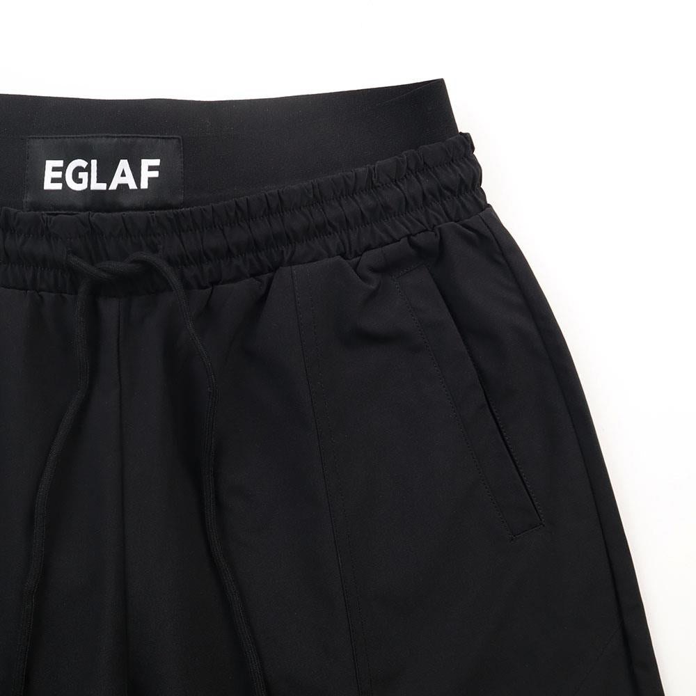 Sculpta Elastic Waist Shorts (Black)