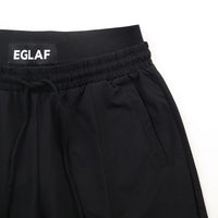 Sculpta Elastic Waist Shorts (Black)
