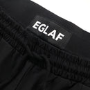 Sculpta Elastic Waist Shorts (Black)