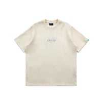 Sculpta Triangle Emblem Tee (Cream White)