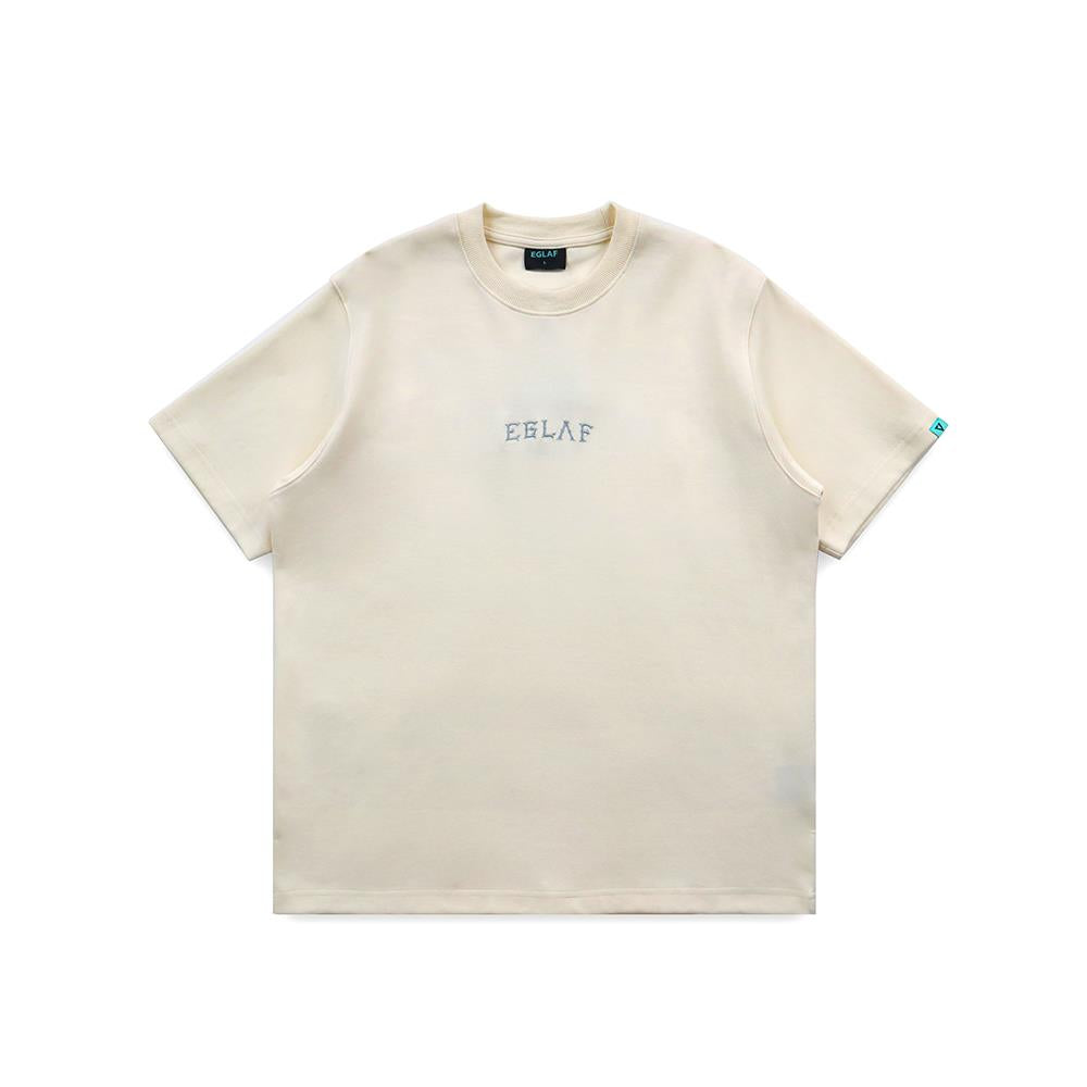 Sculpta Triangle Emblem Tee (Cream White)