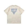 Sculpta Triangle Emblem Tee (Cream White)