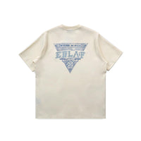 Sculpta Triangle Emblem Tee (Cream White)