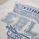 Sculpta Triangle Emblem Tee (Cream White)