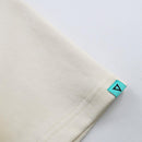 Sculpta Triangle Emblem Tee (Cream White)