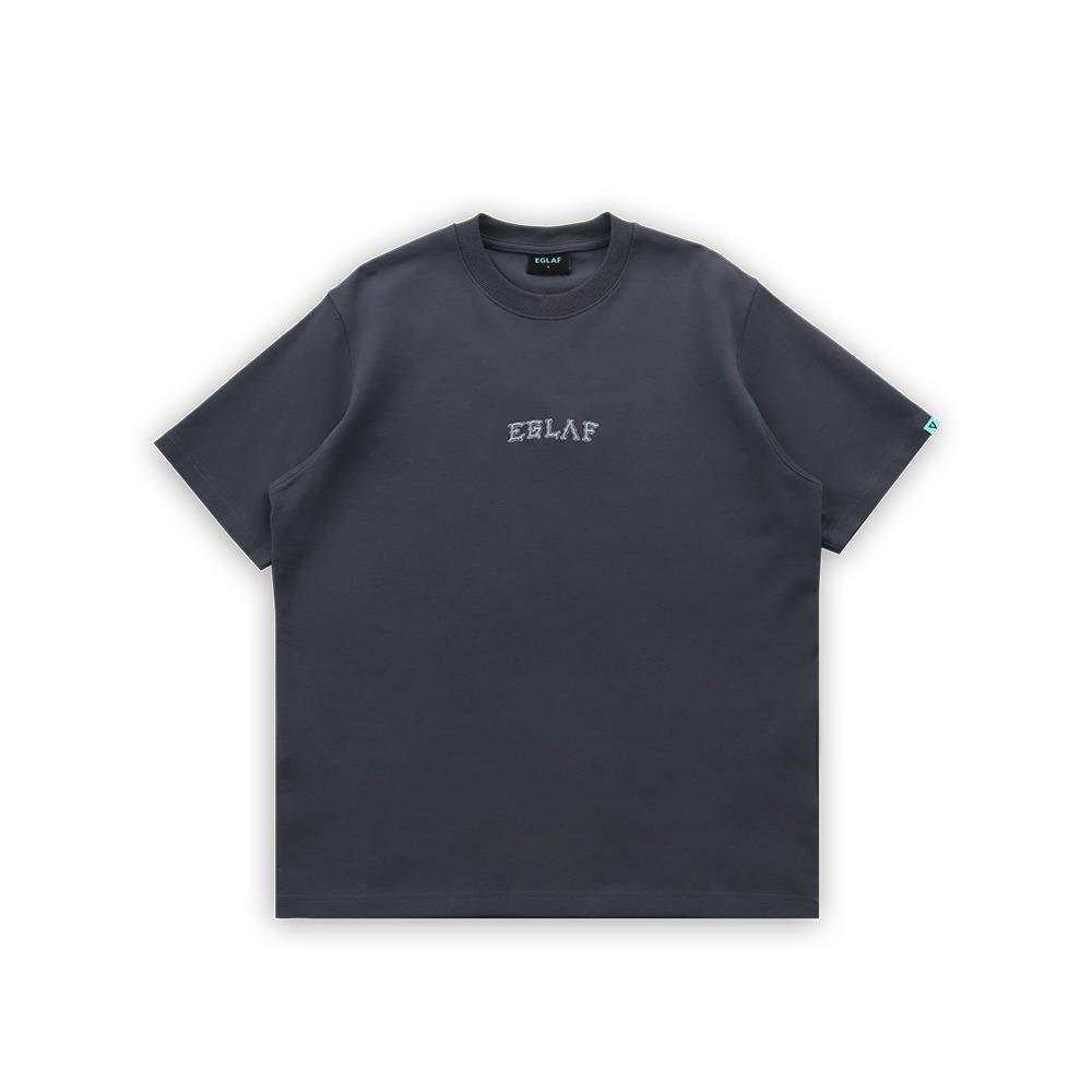 Sculpta Triangle Emblem Tee (Dark Grey)