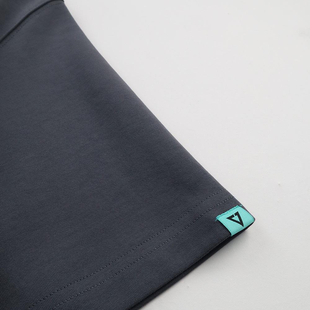 Sculpta Triangle Emblem Tee (Dark Grey)