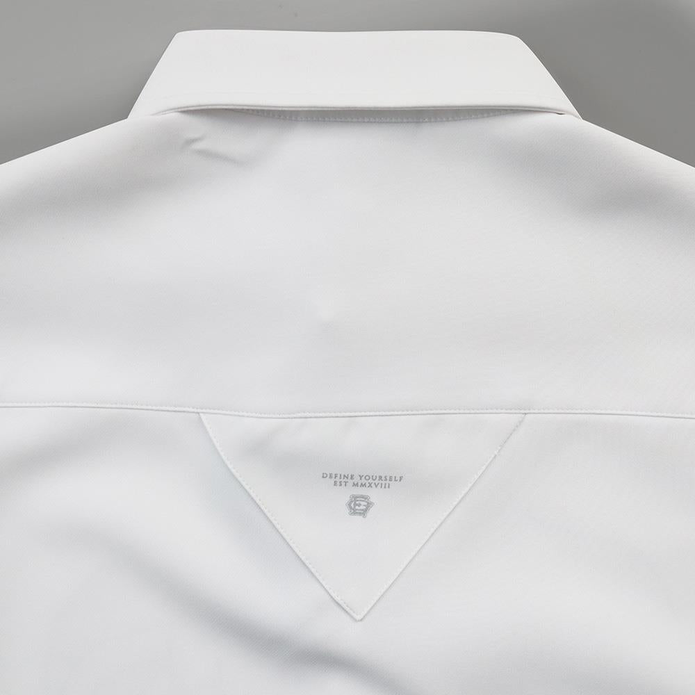 EG Silver Rivet Shirt (White)