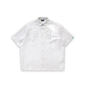 EG Silver Rivet Shirt (White)