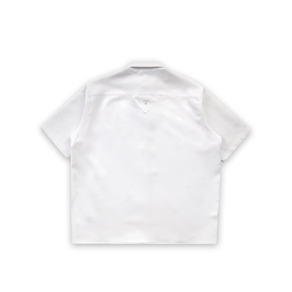 EG Silver Rivet Shirt (White)