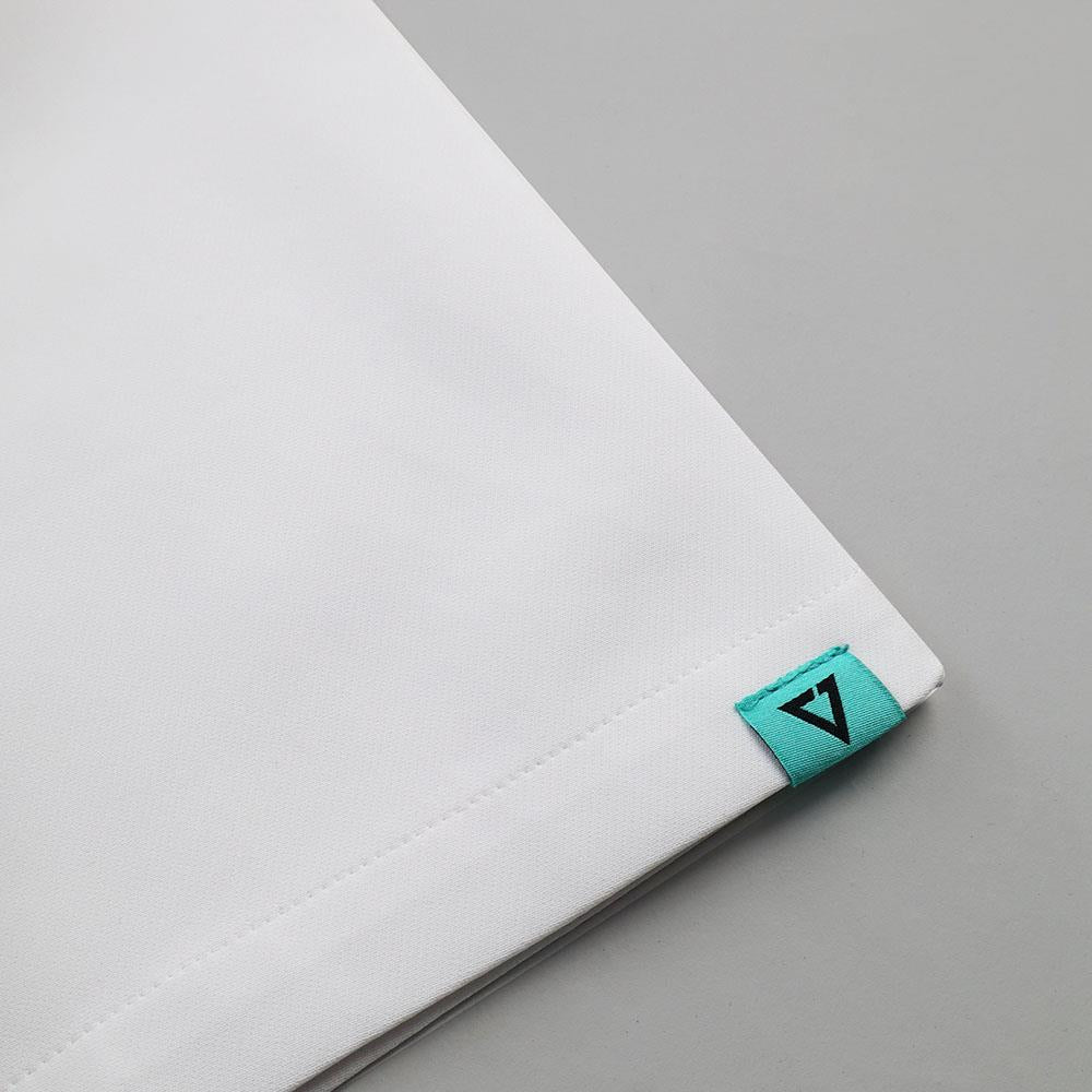 EG Silver Rivet Shirt (White)
