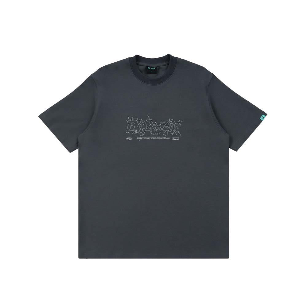 Thornscript Tee (Grey)
