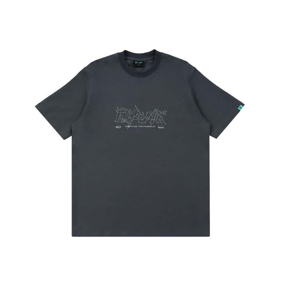 Thornscript Tee (Grey)
