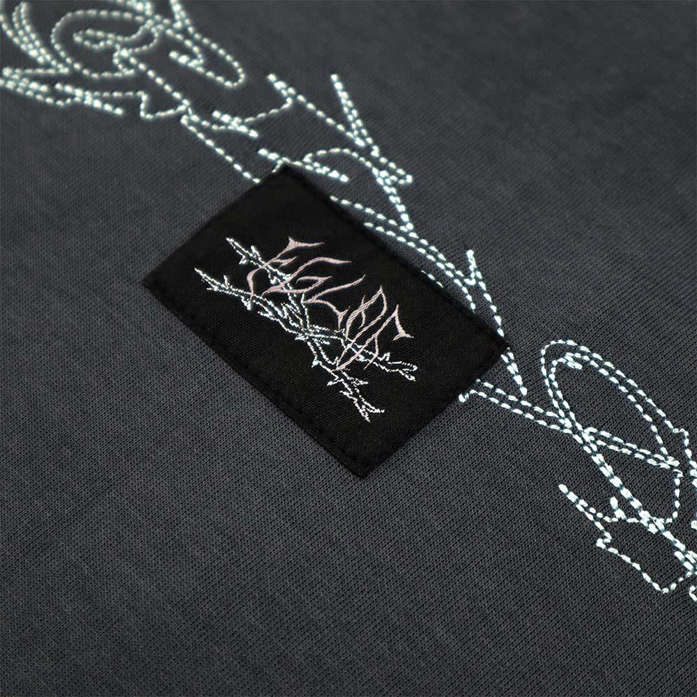 Thornscript Tee (Grey)