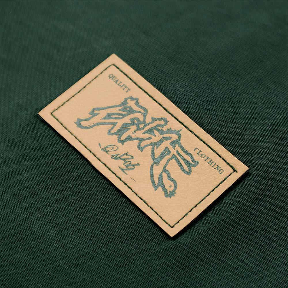 Fragments Reverse Applique Tee (Green)