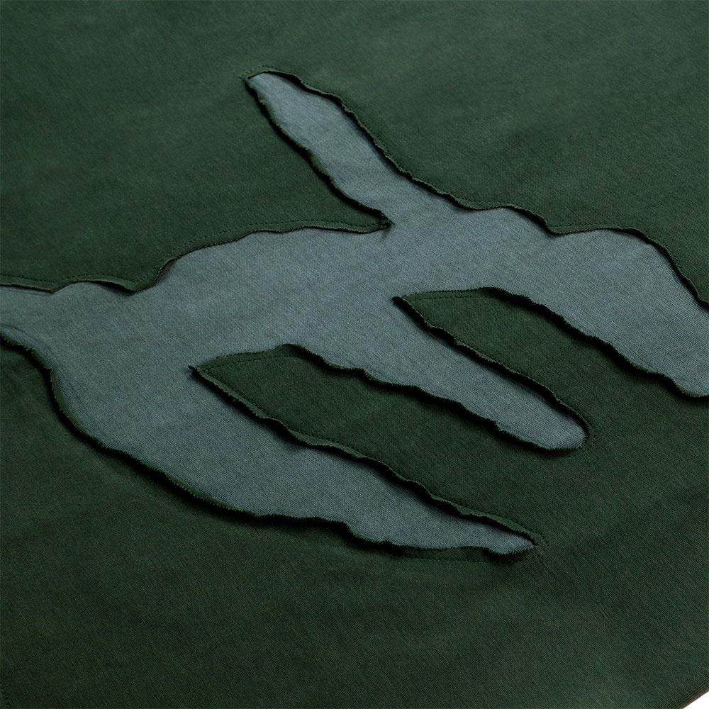 Fragments Reverse Applique Tee (Green)