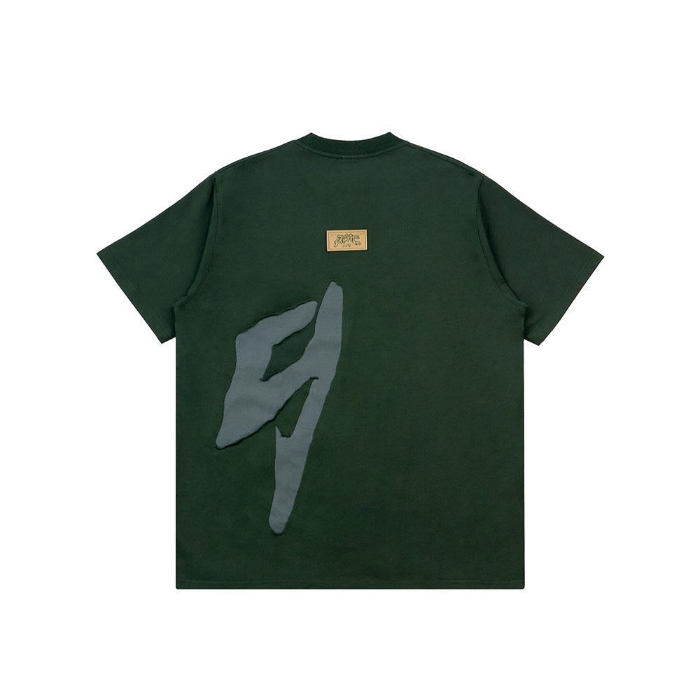Fragments Reverse Applique Tee (Green)