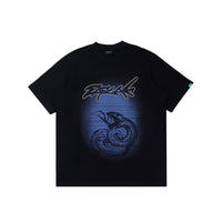 Fearless Serpent Tee (Black)