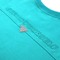 EGLAF Basic Define Yourself Tee (Turquoise)