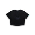 Sculpta Emblem Crop Top (Black)