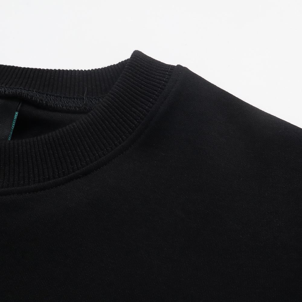 Sculpta Emblem Crop Top (Black)