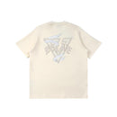 Sculpta Triangle Logo Tee (Cream White)