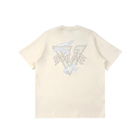Sculpta Triangle Logo Tee (Cream White)