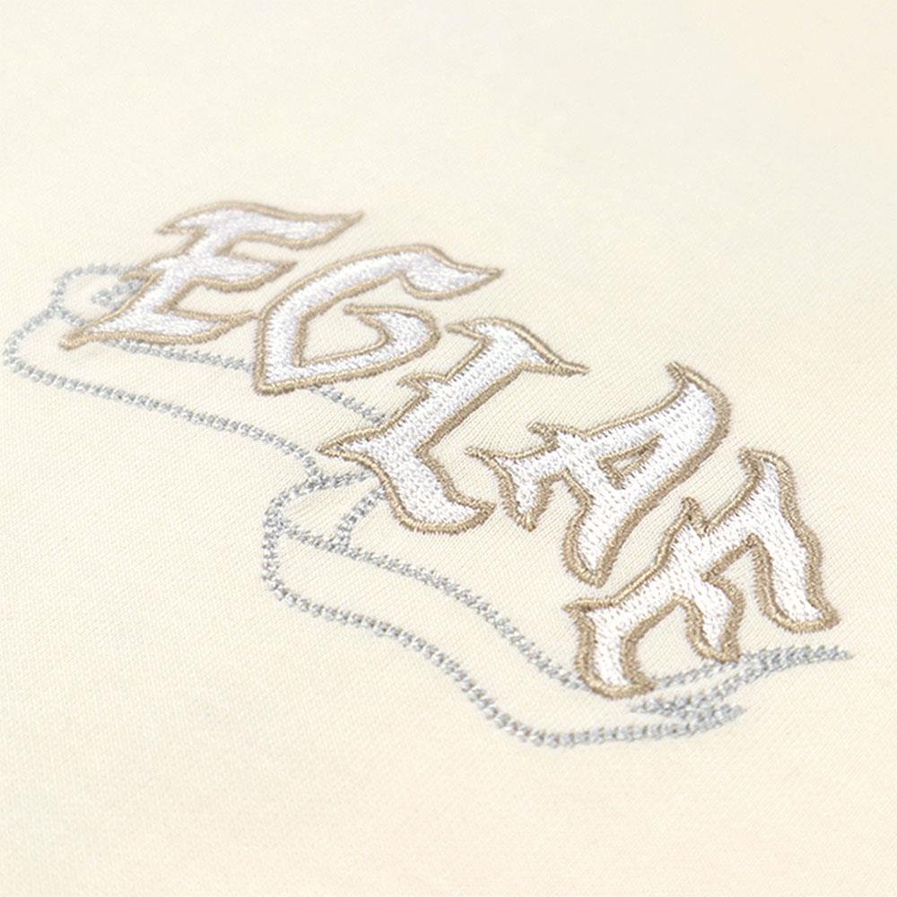 Sculpta Triangle Logo Tee (Cream White)