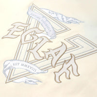 Sculpta Triangle Logo Tee (Cream White)