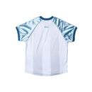 AG Stripes Crop Top (White)