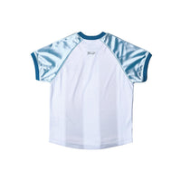 AG Stripes Crop Top (White)
