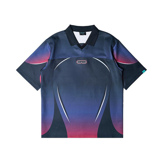 AG Gradient Jersey (Blue Red)