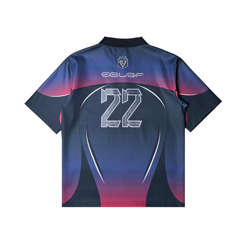 AG Gradient Jersey (Black)