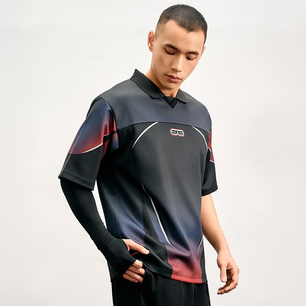 AG Gradient Jersey (Black)