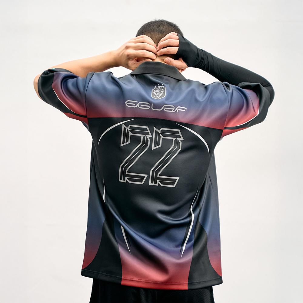 AG Gradient Jersey (Black)