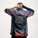 AG Gradient Jersey (Black)