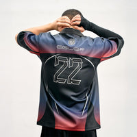 AG Gradient Jersey (Black)