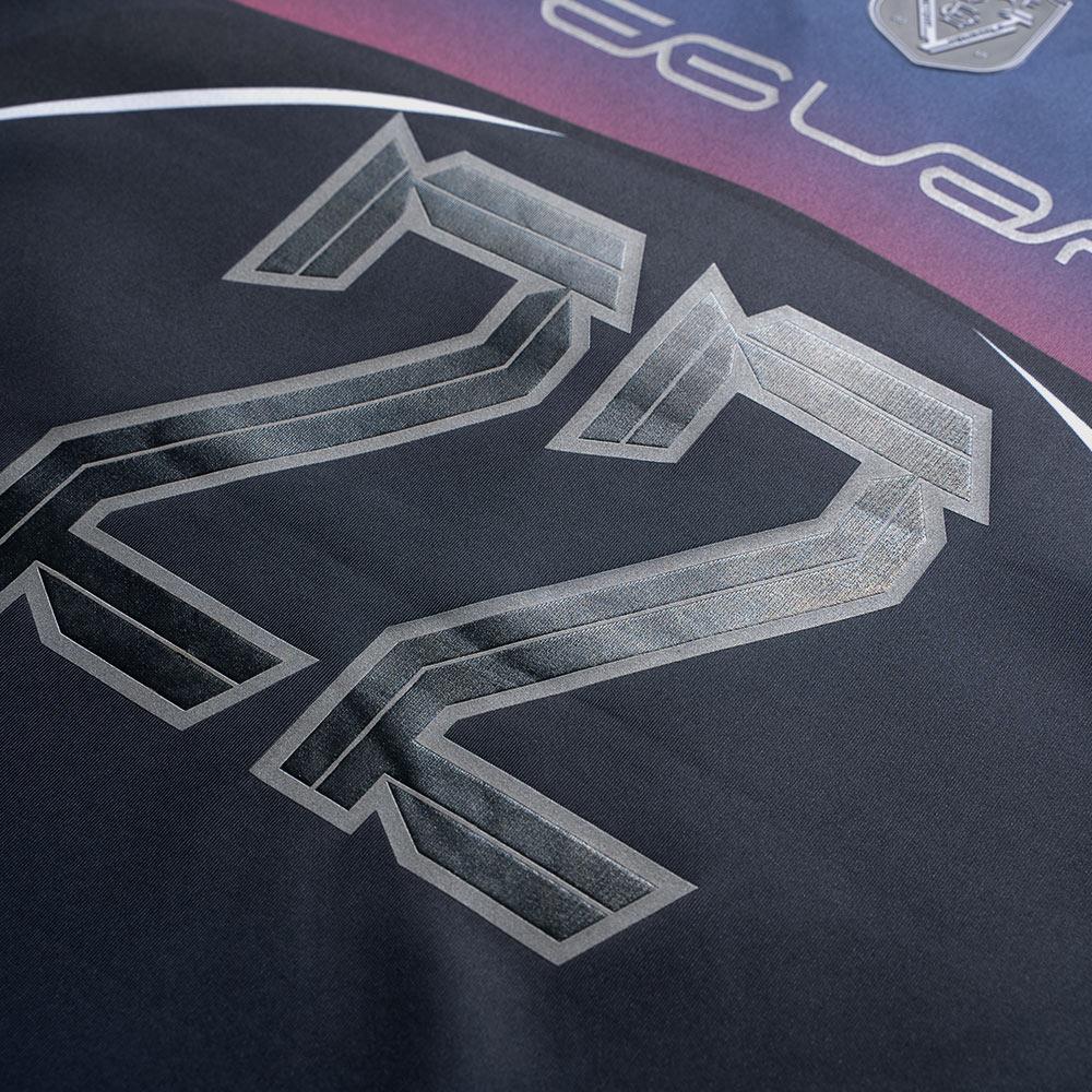 AG Gradient Jersey (Black)
