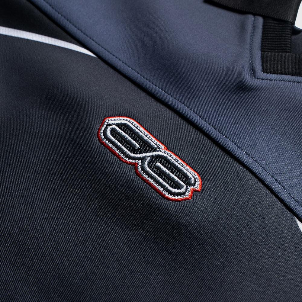 AG Gradient Jersey (Black)
