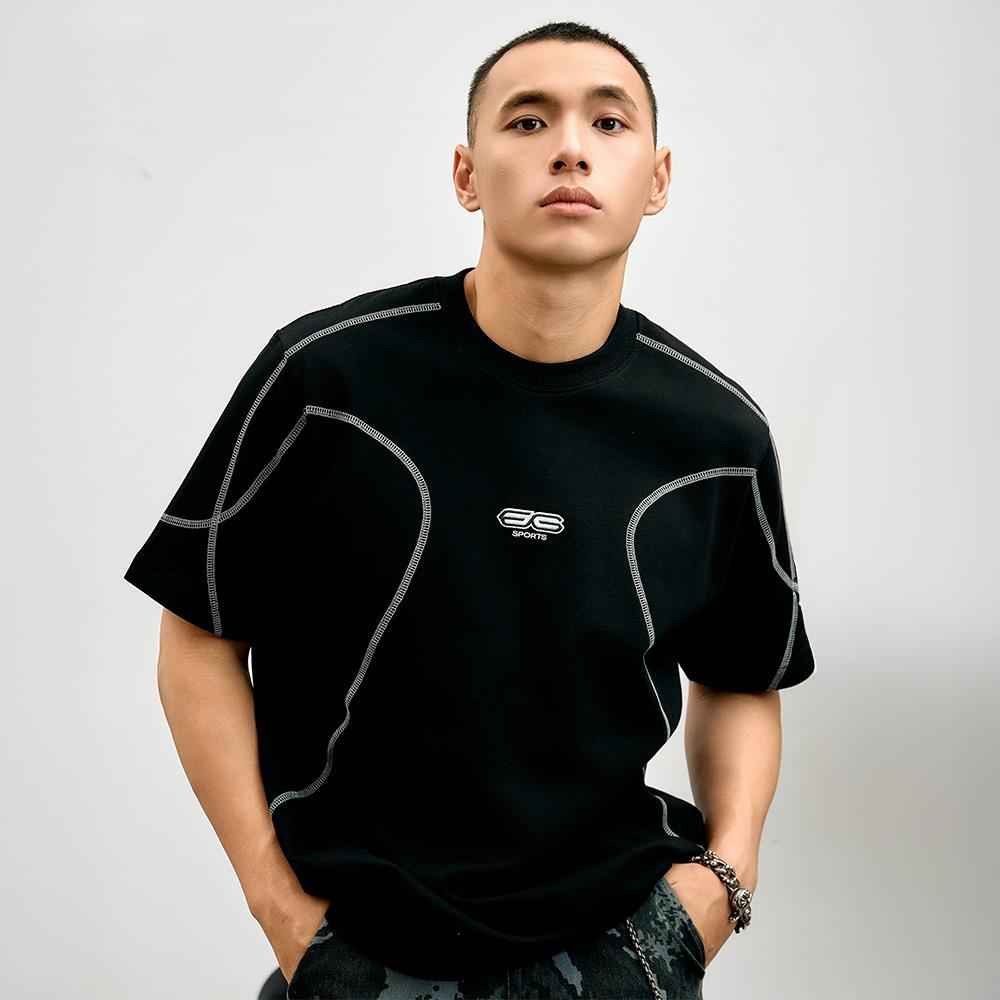 AG Arc Tee (Black)