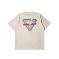 AG Triangle Logo Tee (Cream White)