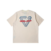 AG Triangle Logo Tee (Cream White)
