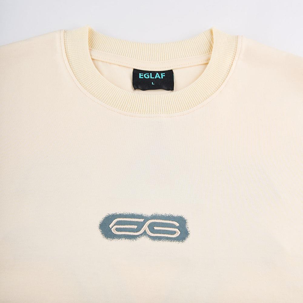 AG Triangle Logo Tee (Cream White)