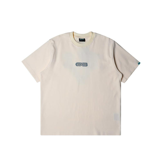 AG Triangle Logo Tee (Cream White)