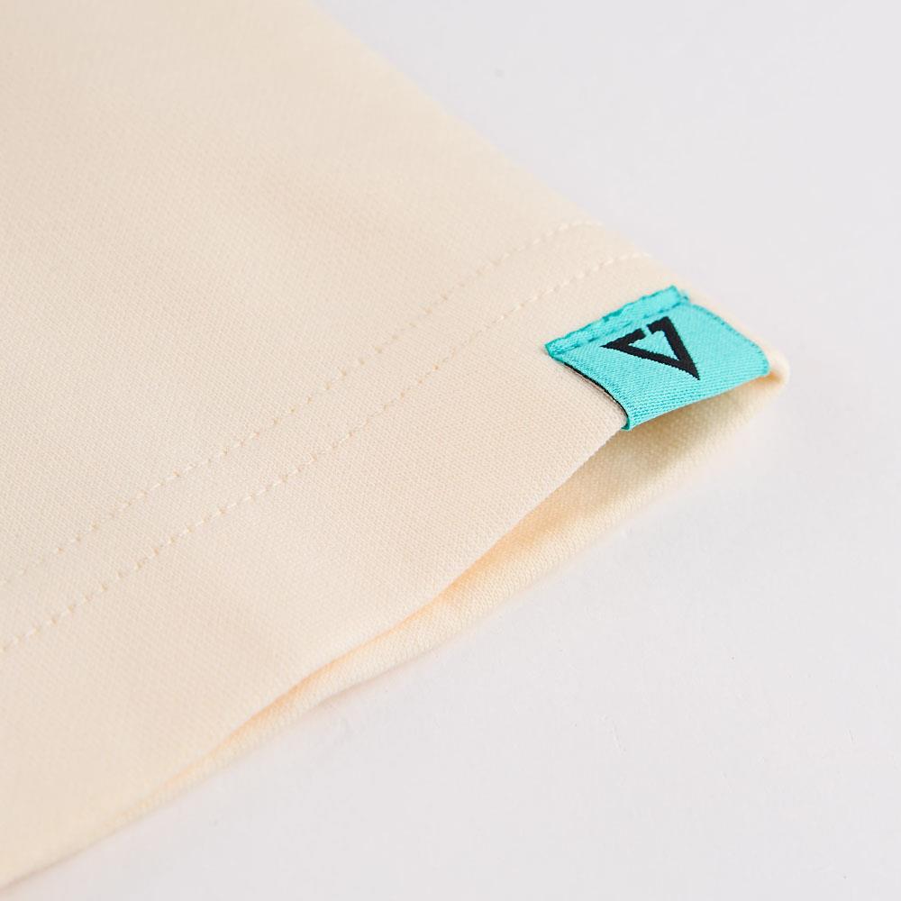 AG Triangle Logo Tee (Cream White)