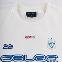 AG Jersey Logo Tee (White)