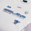 AG Jersey Logo Tee (White)