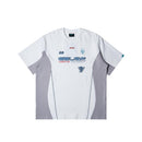 AG Jersey Logo Tee (White)