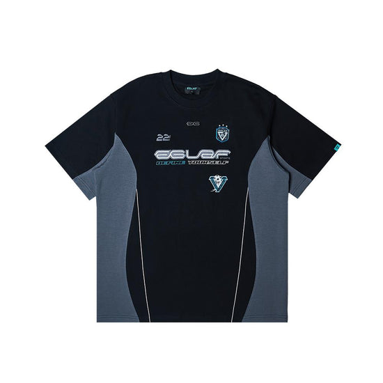 AG Jersey Logo Tee (Black)